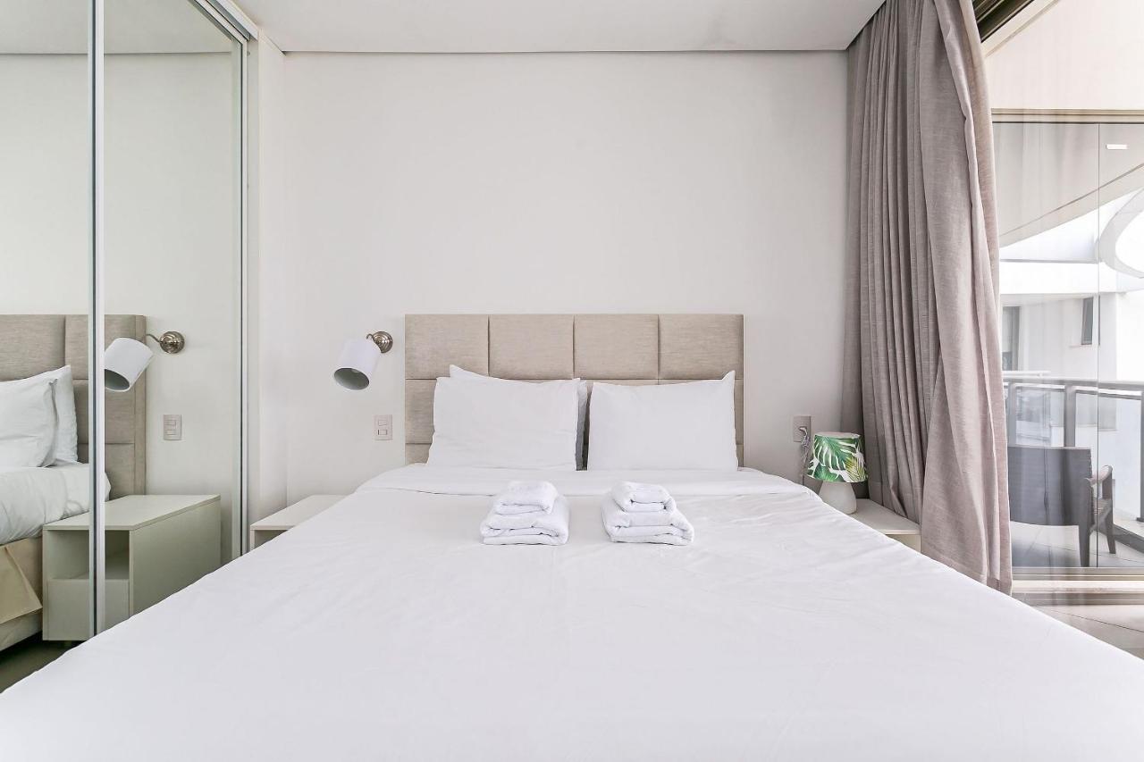 Apartamento de alto padrão a poucos metros da praia em Jurerê Florianópolis Extérieur photo