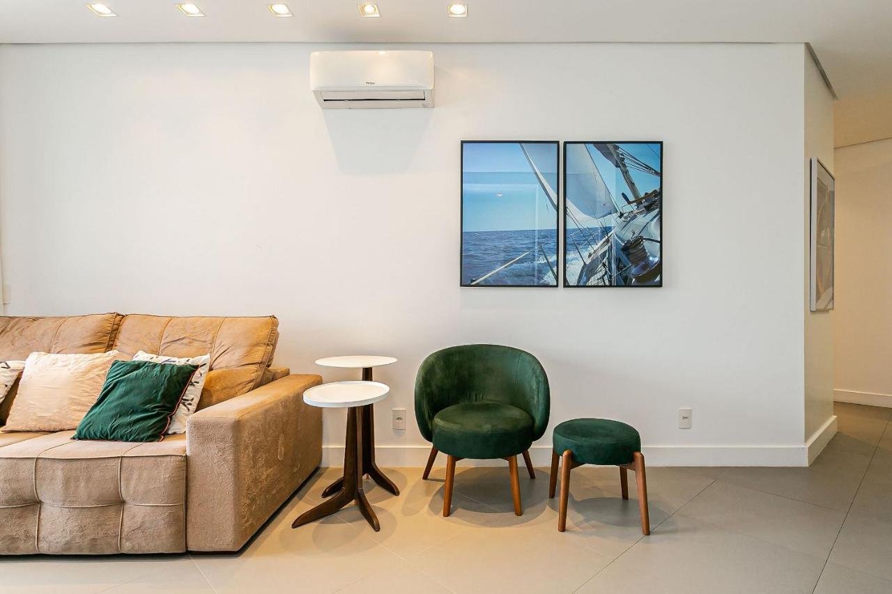 Apartamento de alto padrão a poucos metros da praia em Jurerê Florianópolis Extérieur photo