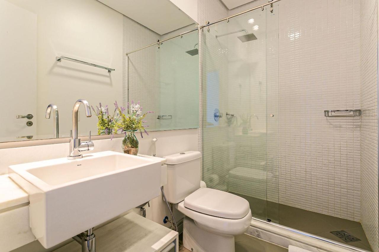 Apartamento de alto padrão a poucos metros da praia em Jurerê Florianópolis Extérieur photo