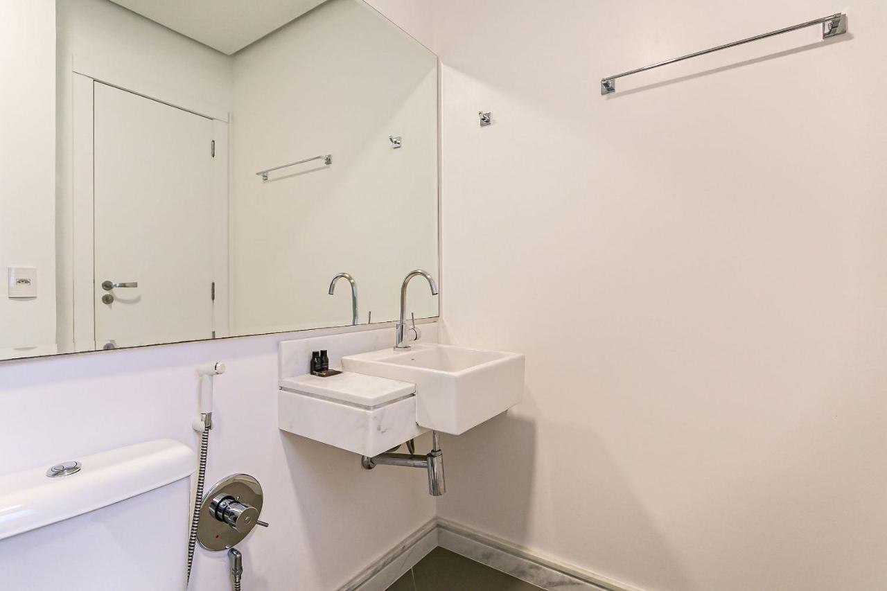 Apartamento de alto padrão a poucos metros da praia em Jurerê Florianópolis Extérieur photo