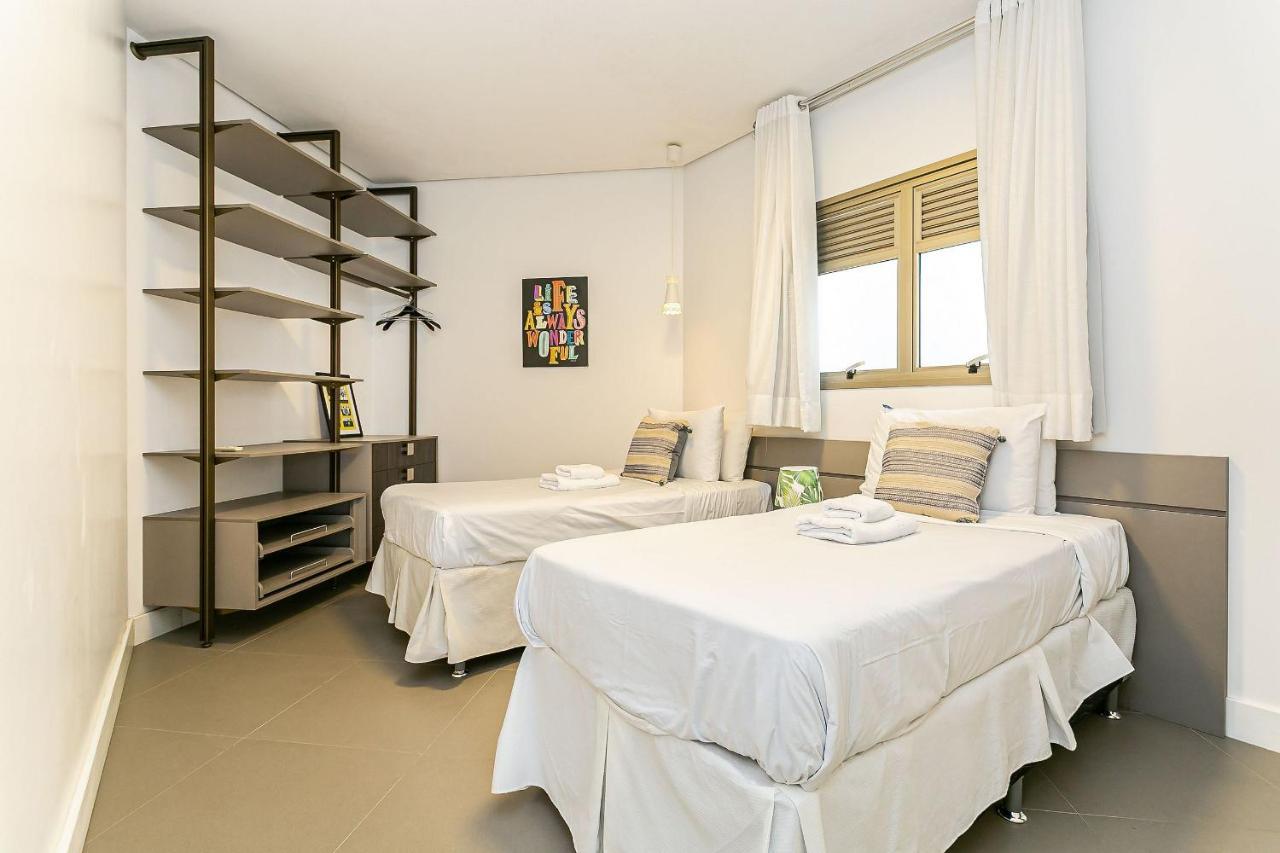 Apartamento de alto padrão a poucos metros da praia em Jurerê Florianópolis Extérieur photo