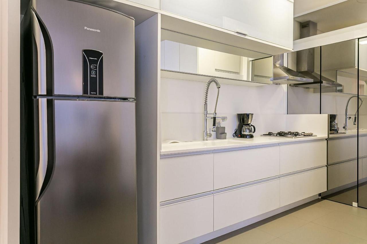 Apartamento de alto padrão a poucos metros da praia em Jurerê Florianópolis Extérieur photo