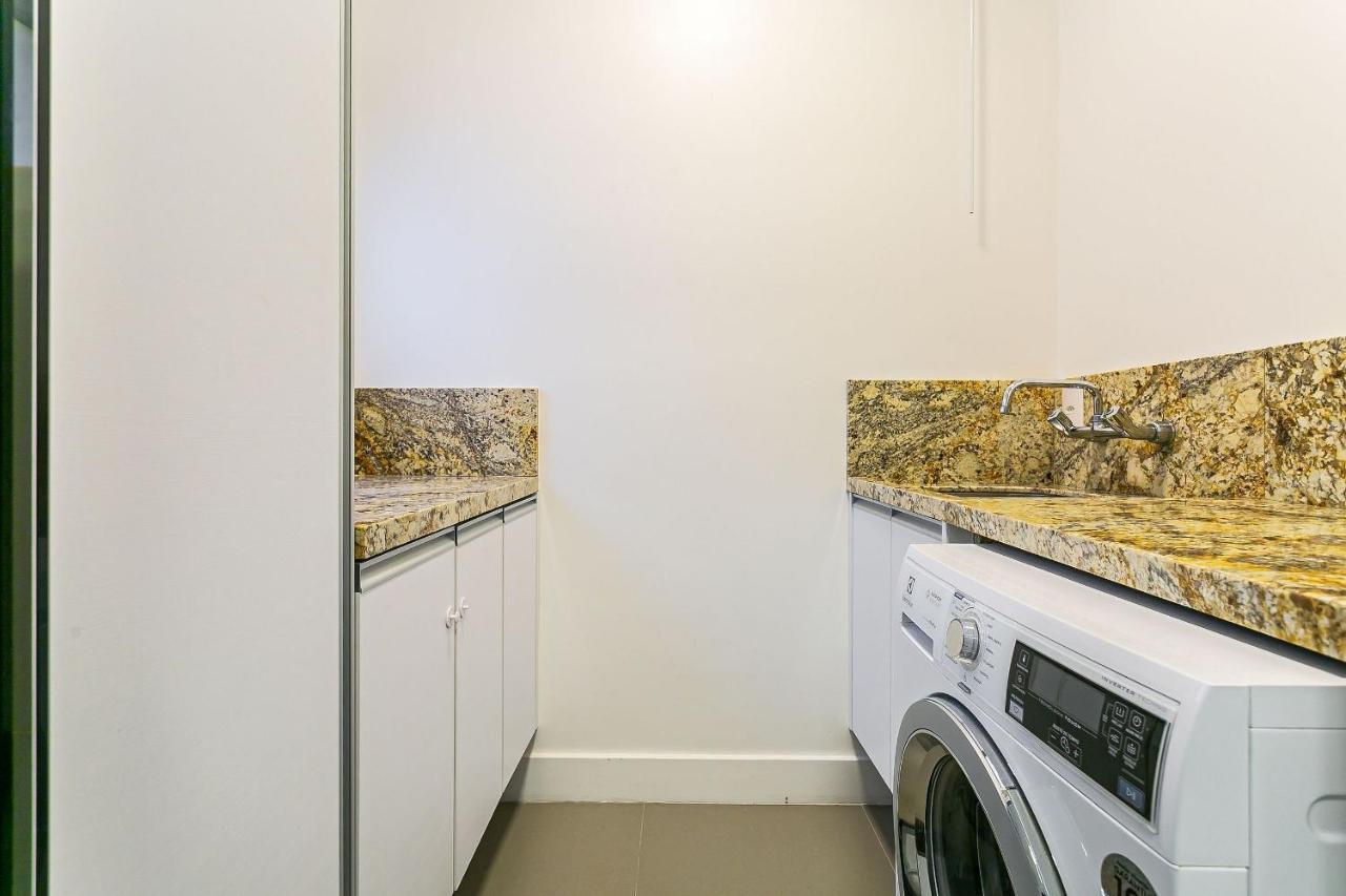 Apartamento de alto padrão a poucos metros da praia em Jurerê Florianópolis Extérieur photo