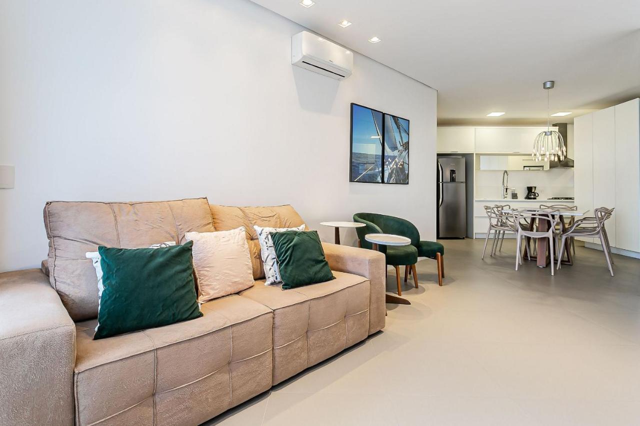 Apartamento de alto padrão a poucos metros da praia em Jurerê Florianópolis Extérieur photo