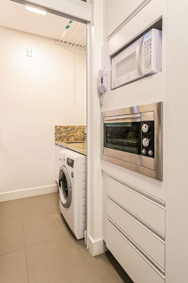 Apartamento de alto padrão a poucos metros da praia em Jurerê Florianópolis Extérieur photo