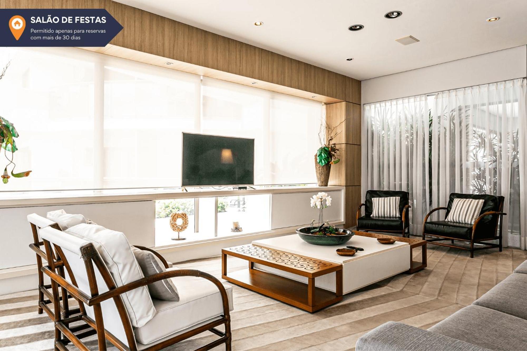 Apartamento de alto padrão a poucos metros da praia em Jurerê Florianópolis Extérieur photo