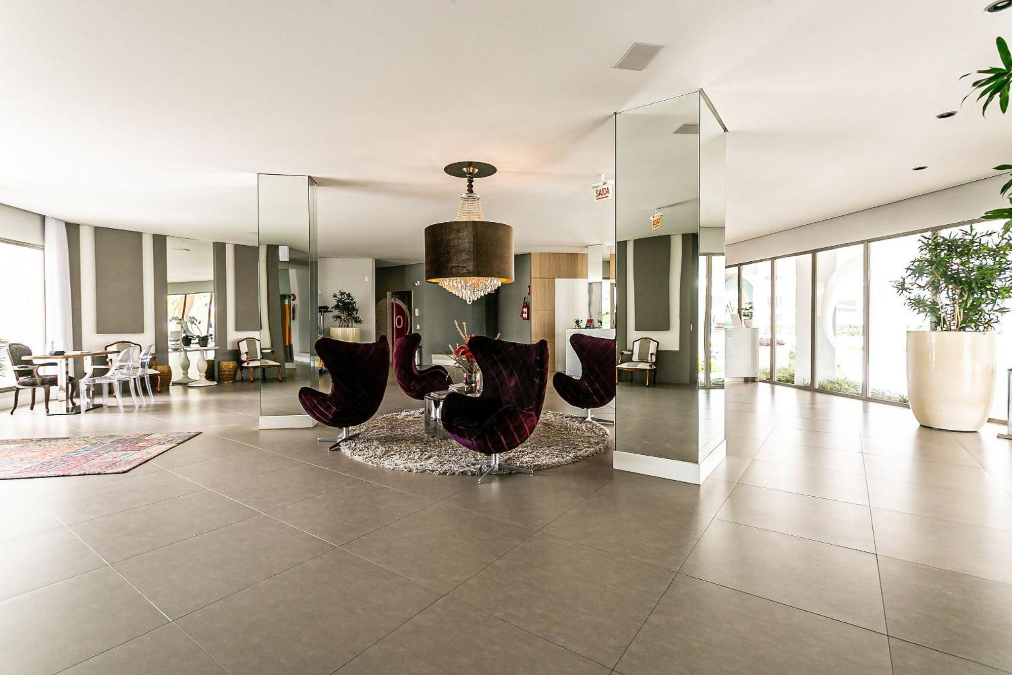 Apartamento de alto padrão a poucos metros da praia em Jurerê Florianópolis Extérieur photo