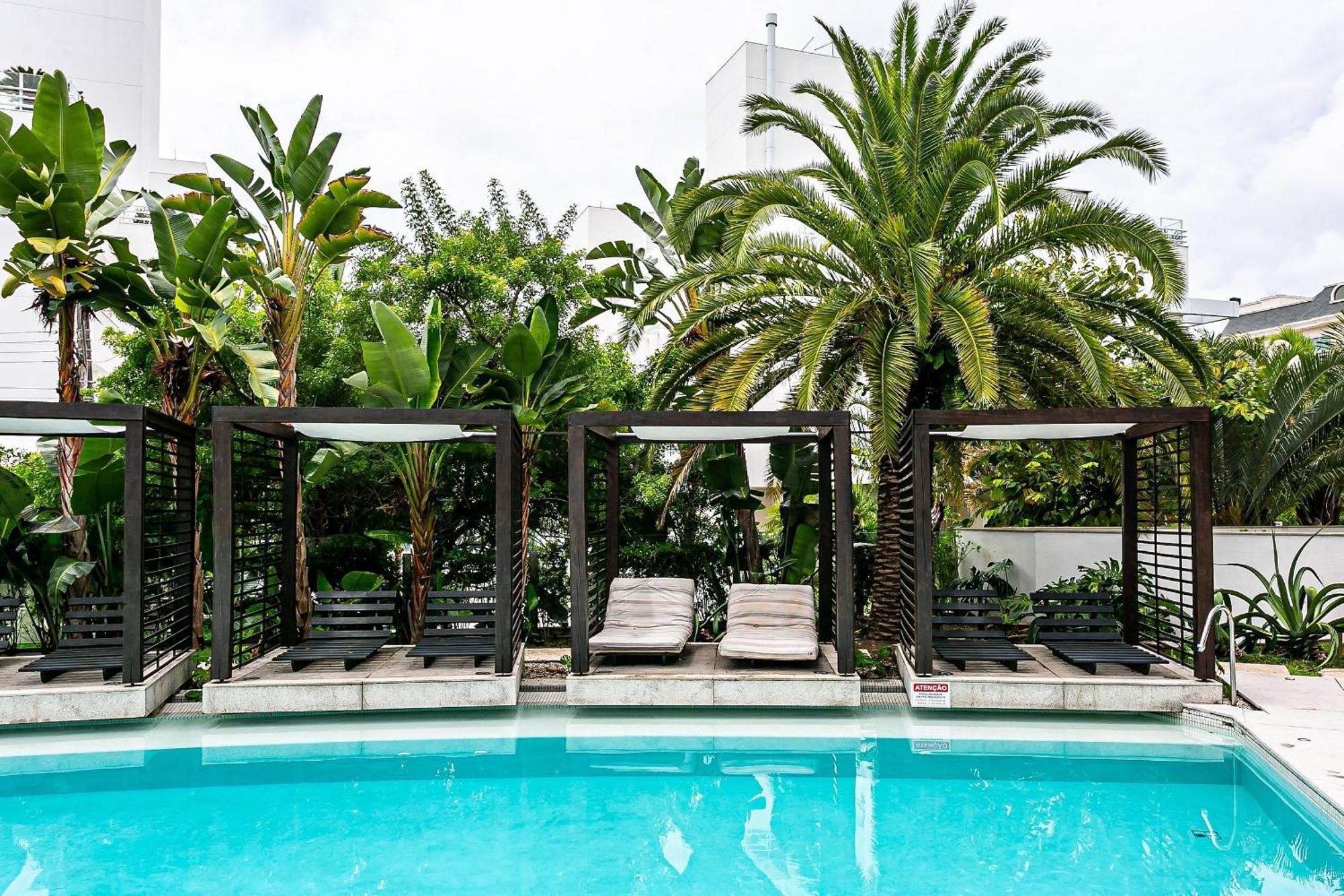 Apartamento de alto padrão a poucos metros da praia em Jurerê Florianópolis Extérieur photo